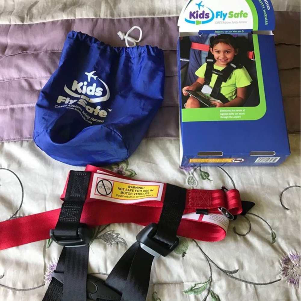 Kids Fly Safe Harness